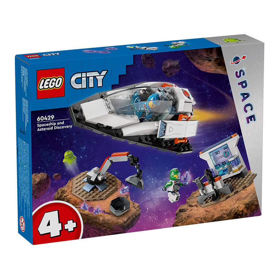 ليجو سيتي مكعبات بناء سفينة الفضاء مكعبات التركيب LEGO