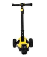 تايني ويل سكوتر أصفر و أسود 3 كفرات قابل للطي سكوتر 3 عجلات Tiny Wheel
