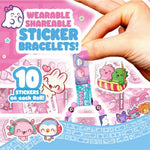 ستيكي رولز كبسولة بي إف إف سوار ملصقات الخرز والاكسسوارات Sticki Rolls