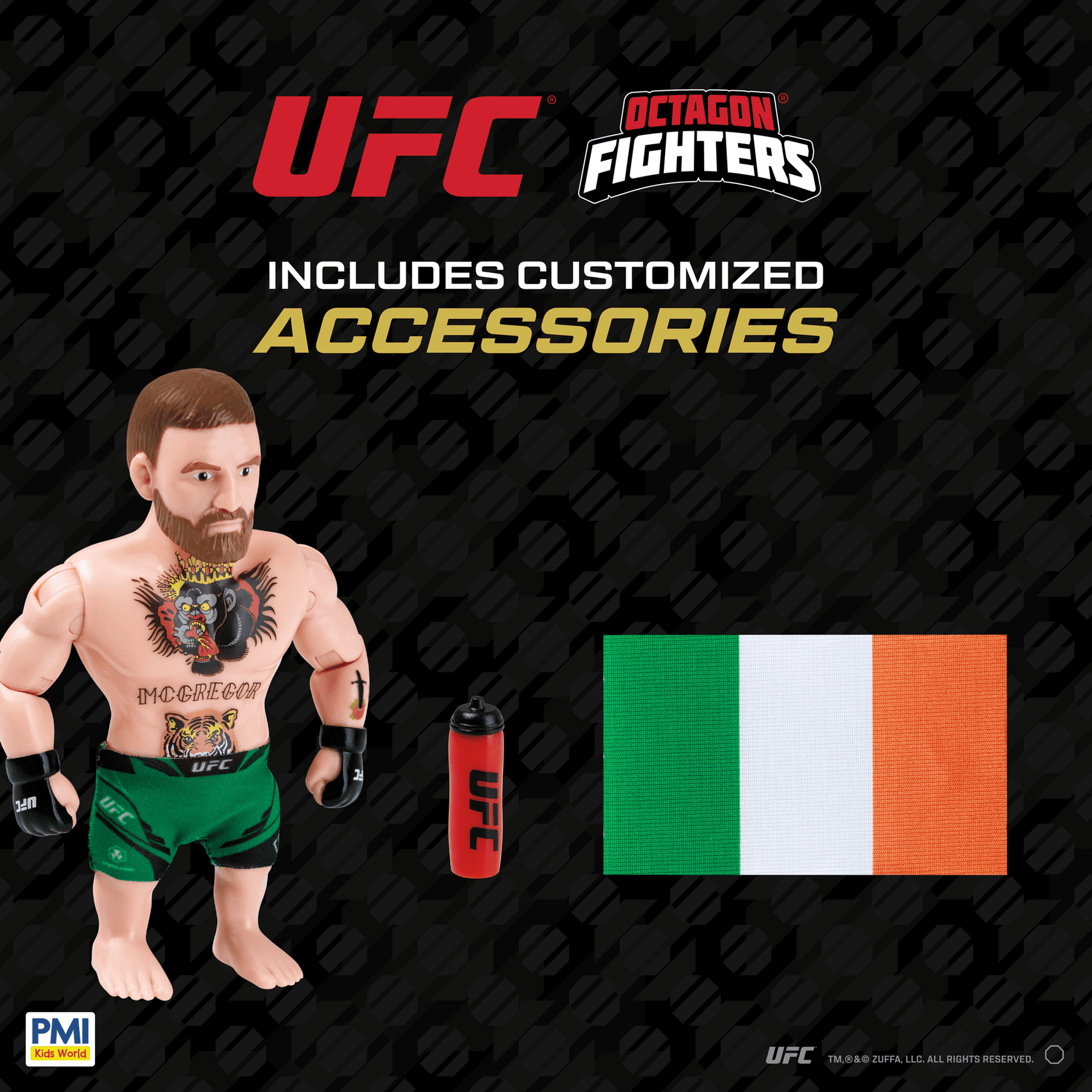 يو إف سي مجسم كونور ماكجريجور متنوع المجسمات UFC
