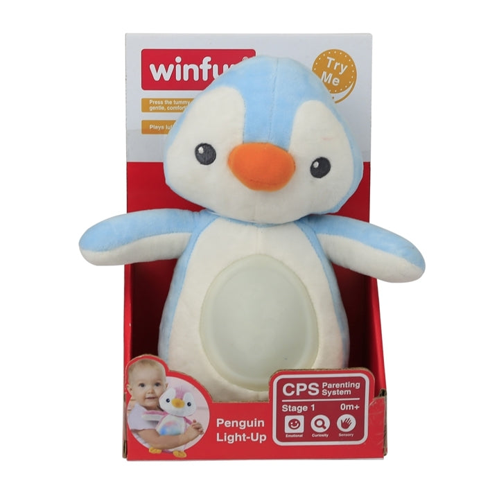 وين فن لعبة البطريق المضيء مواليد تفاعلي WinFun