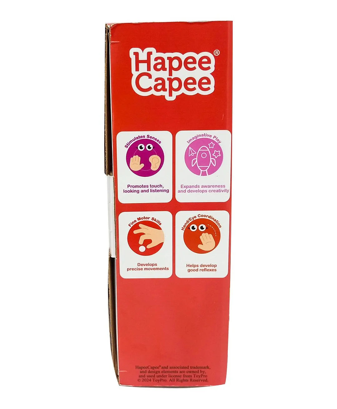 هابي كابي لعبة هاتف انشطة الحيوانات مواليد تفاعلي Hapee Capee