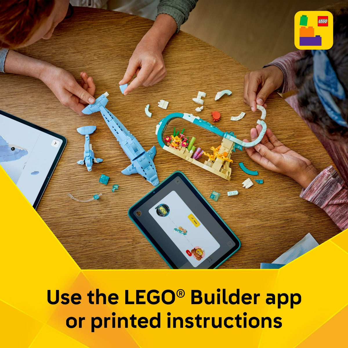 ليجو 31385 كريتور الدولفين مكعبات التركيب LEGO