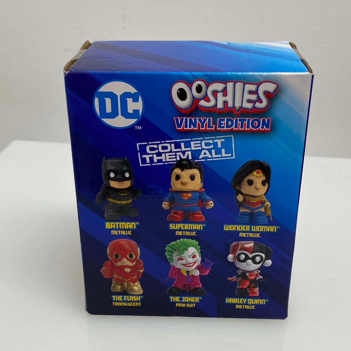 دي سي مجسم سوبرمان ميتاليك 10 سم شخصيات كرتونية Ooshies