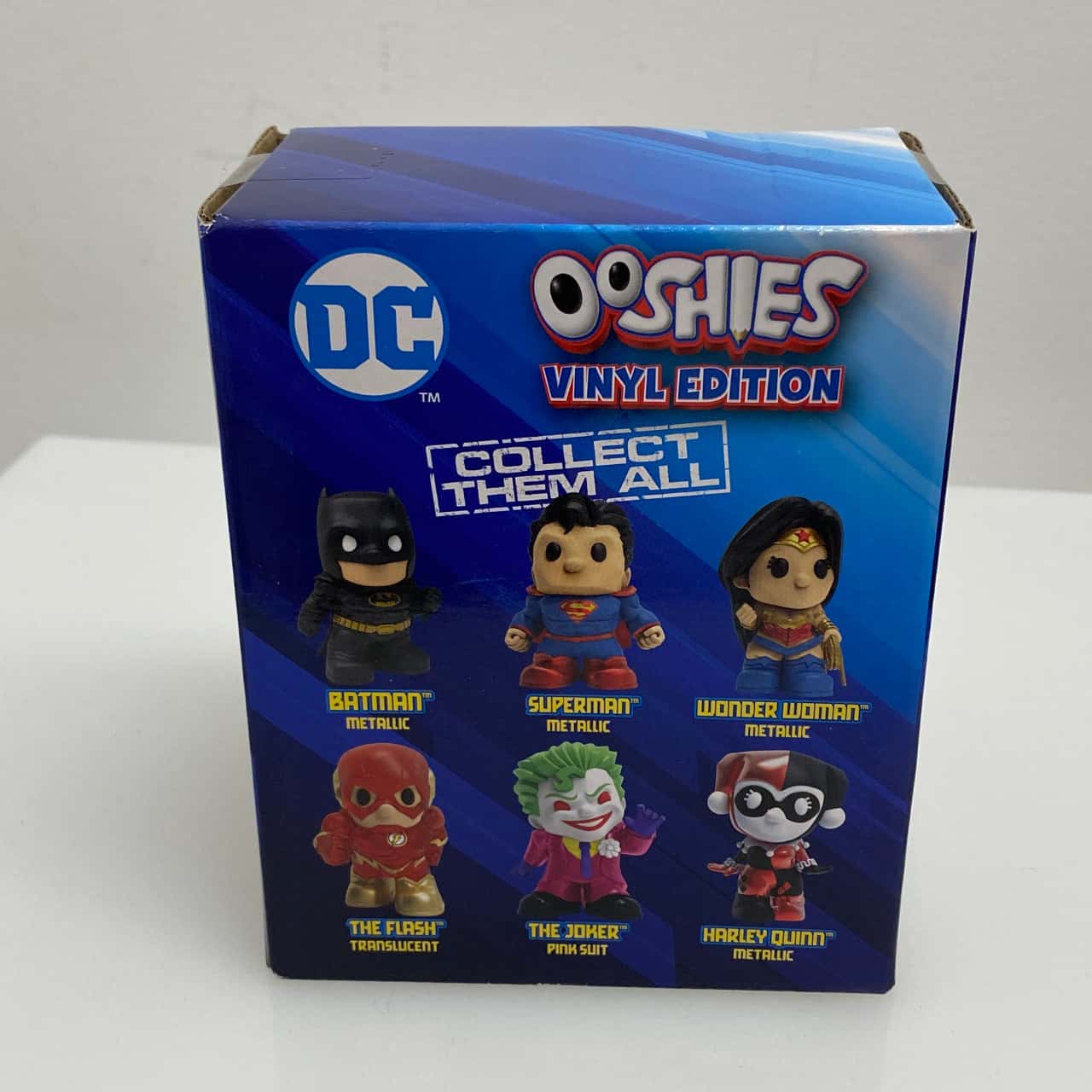 دي سي مجسم سوبرمان ميتاليك 10 سم شخصيات كرتونية Ooshies