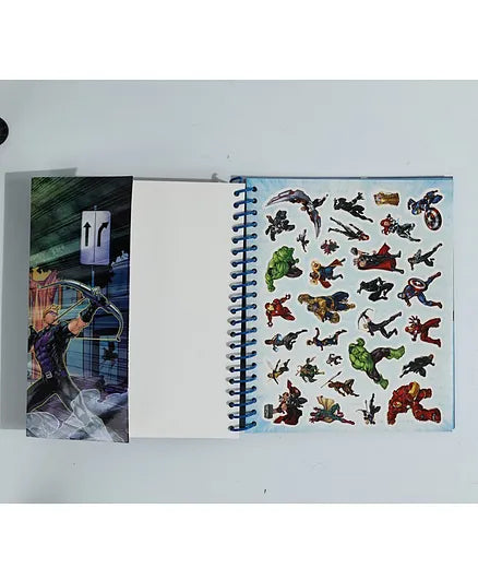 سكودل كتاب أنشطة سبايدرمان مع أقلام رسم و تلوين Skoodle