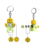 ليجو اي كيو سلسلة مفاتيح كابتن بريكبيرد مكعبات التركيب LEGO