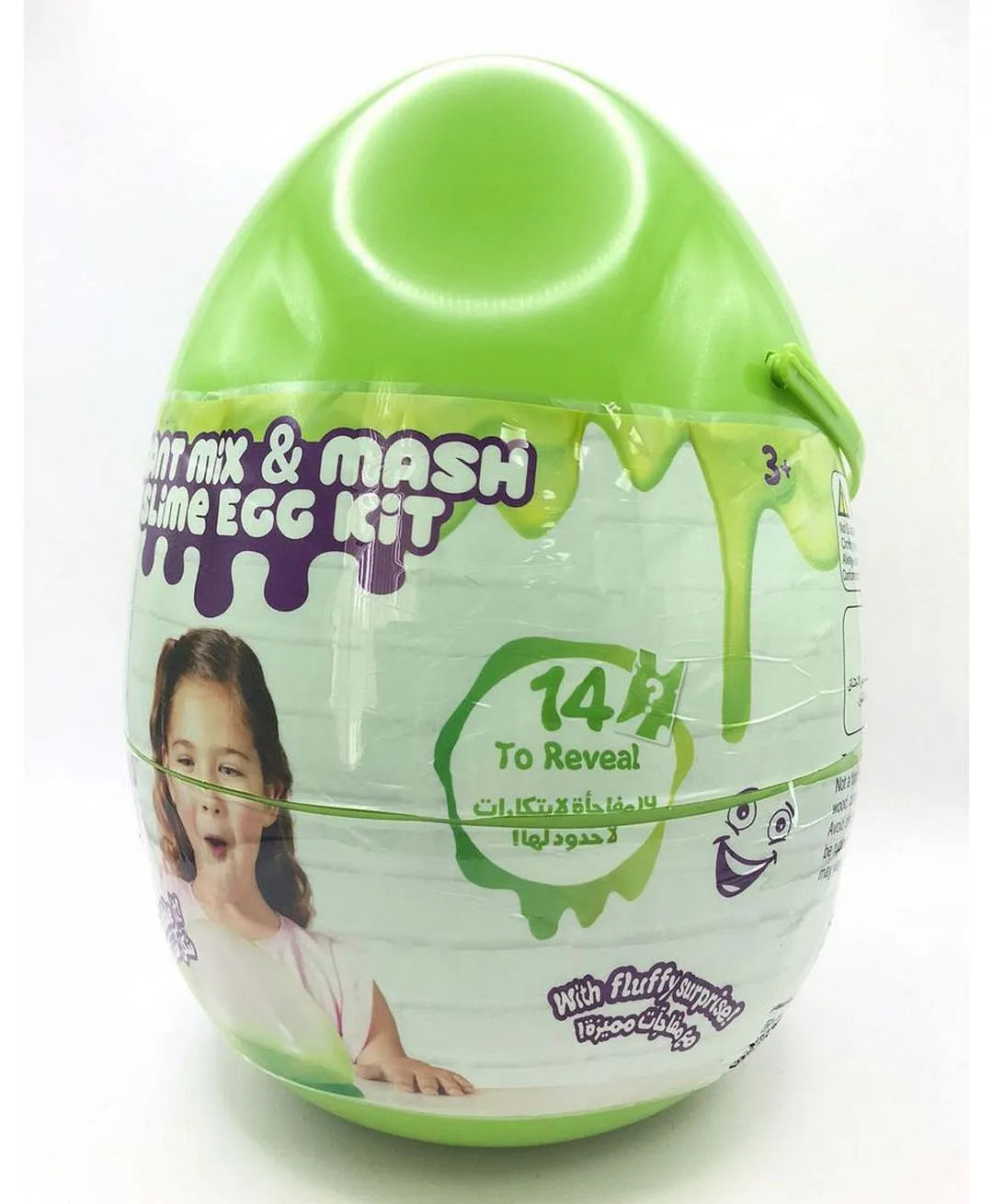 دوه تايم مجموعة بيض سلايم تايم العملاقة سلايم DohTime