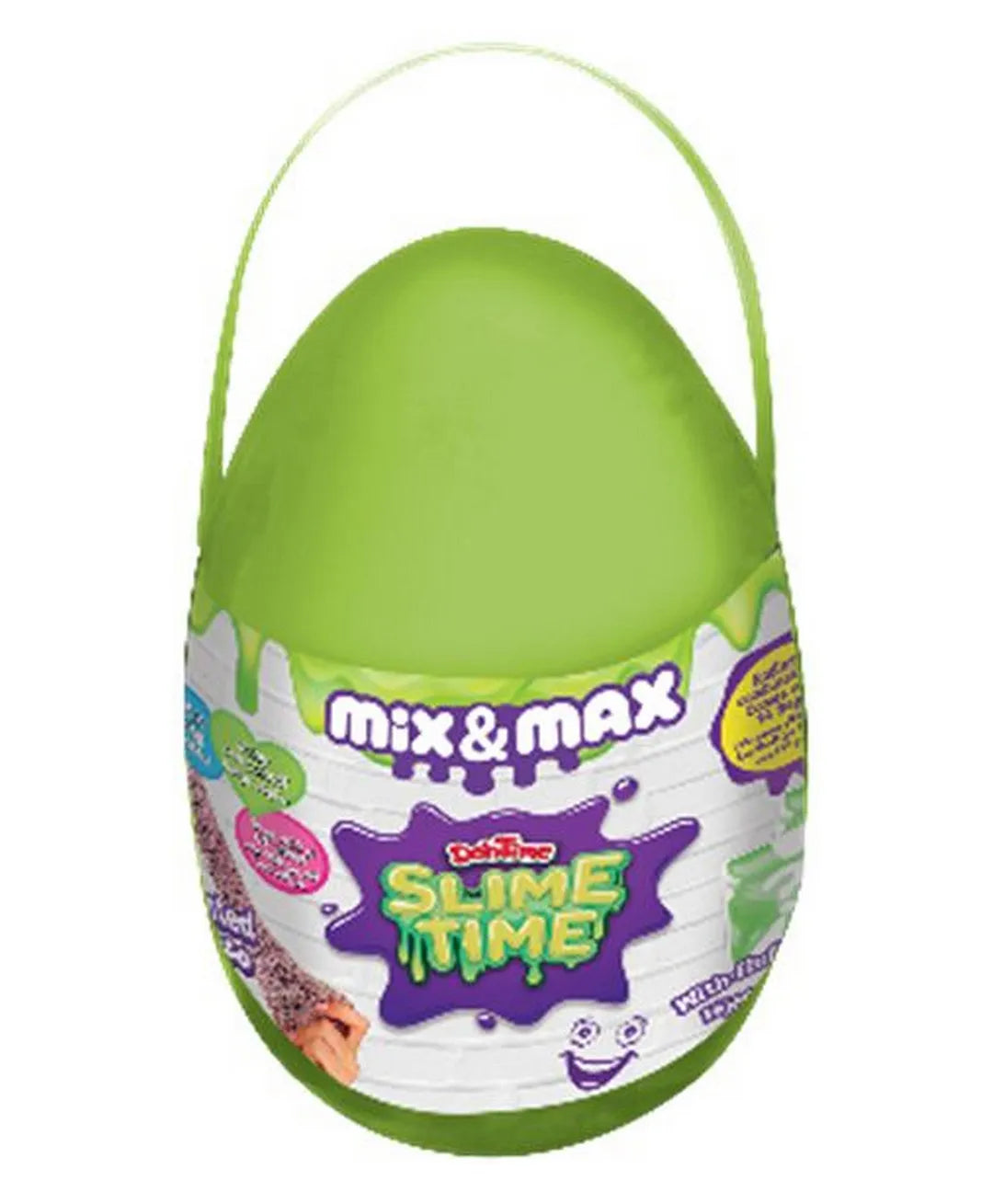 دوه تايم مجموعة بيض سلايم تايم العملاقة سلايم DohTime