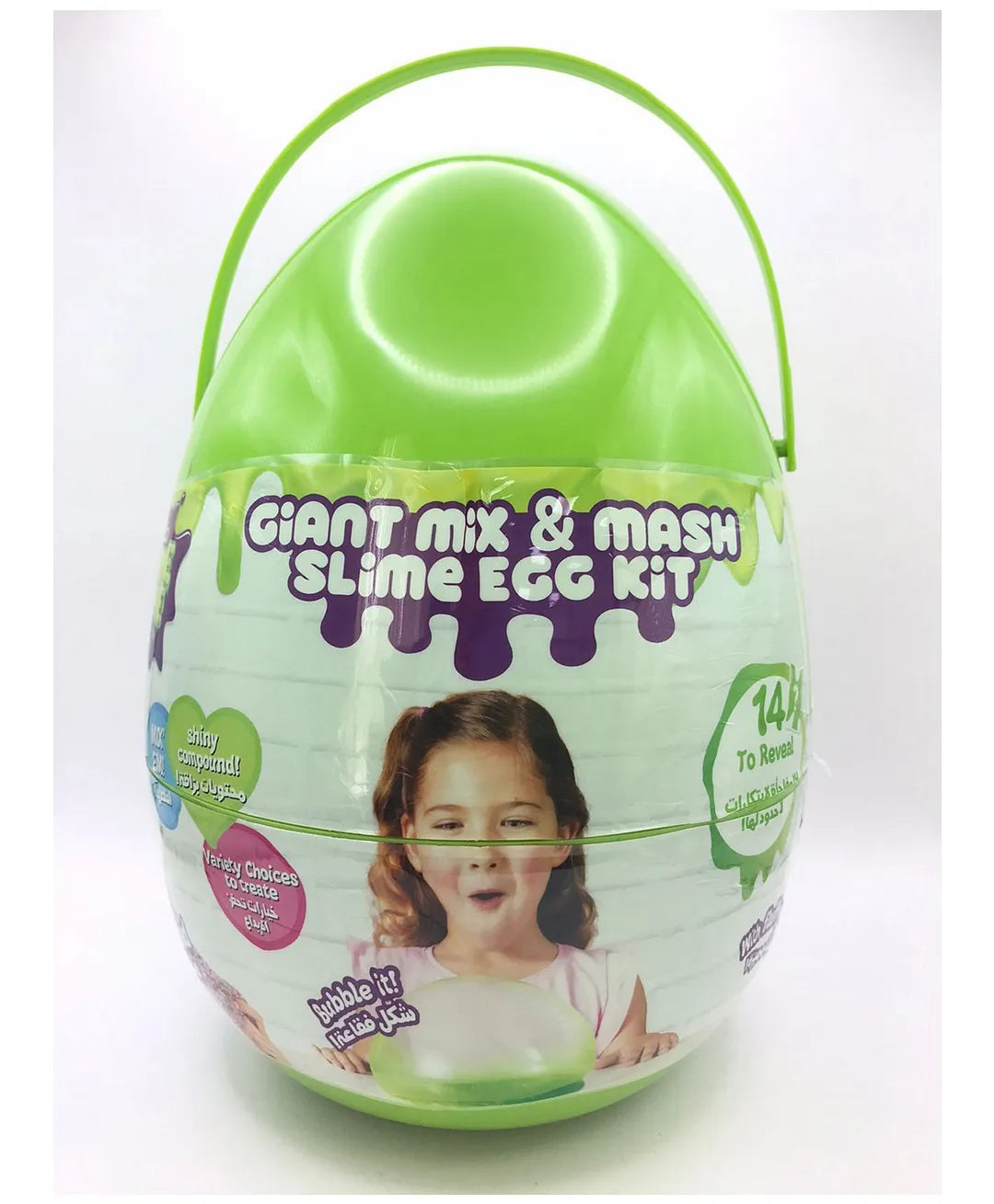 دوه تايم مجموعة بيض سلايم تايم العملاقة سلايم DohTime