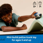 ليجو 60481 سيتي شاحنة الشرطة مكعبات التركيب LEGO