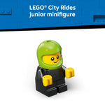 ليجو 60484 سيتي سيارة سباق الألعاب مكعبات التركيب LEGO
