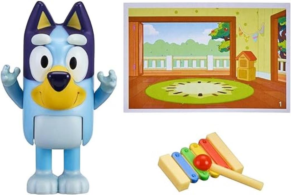 بلوي مجسمات بلوي متنوع شخصيات كرتونية Bluey