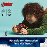 ليجو 76307 مارفل ايرون مان ضد ألترون مكعبات التركيب LEGO