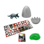 جوراسيك وورلد بيضة كابتيفز ريبيرث مجسمات الحيوانات Jurassic World