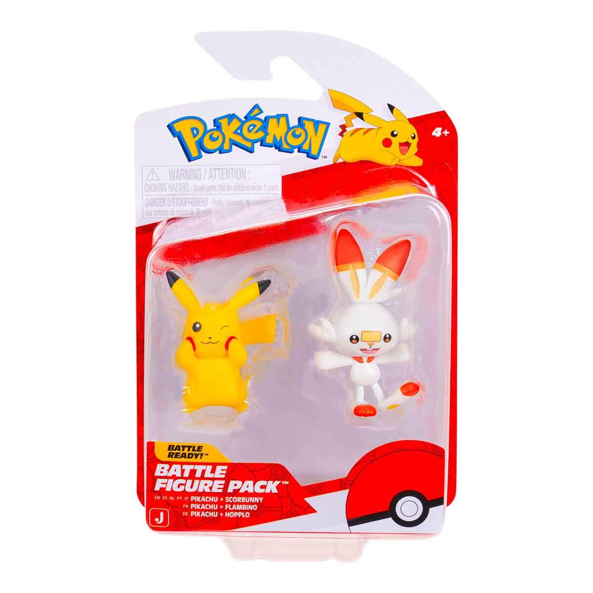 بوكيمون مجسمات بيكاتشو وسكورباني بمقاس 5 سم مجسمات الشخصيات Pokemon