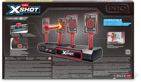 اكس شوت الهدف الإلكتروني مسدسات مطاطية Zuru