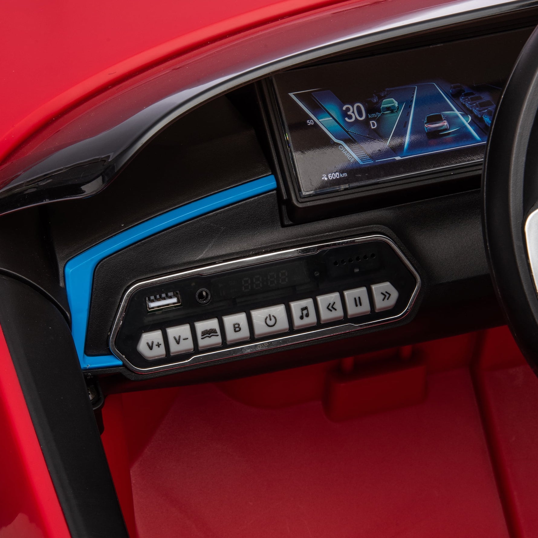 سيارة بي ام كهربائية ماطورين 12 فولت متنوع سيارة كهربائية LOCAL