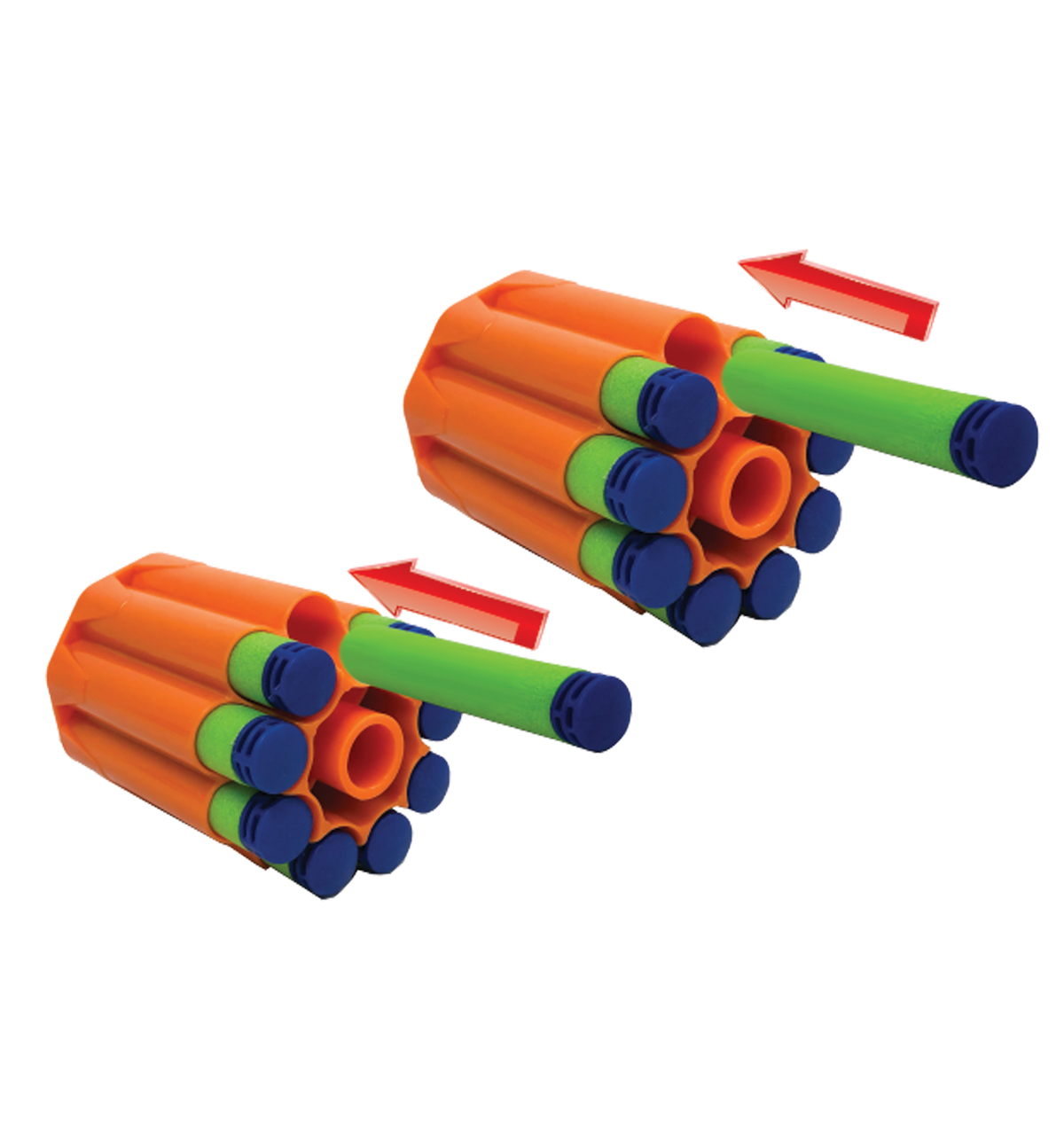 دارت زون مسدس ليجيند فاير باورشوت الناسف مسدسات مطاطية Dart-Zone