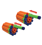 دارت زون مسدس ليجيند فاير باورشوت الناسف مسدسات مطاطية Dart-Zone