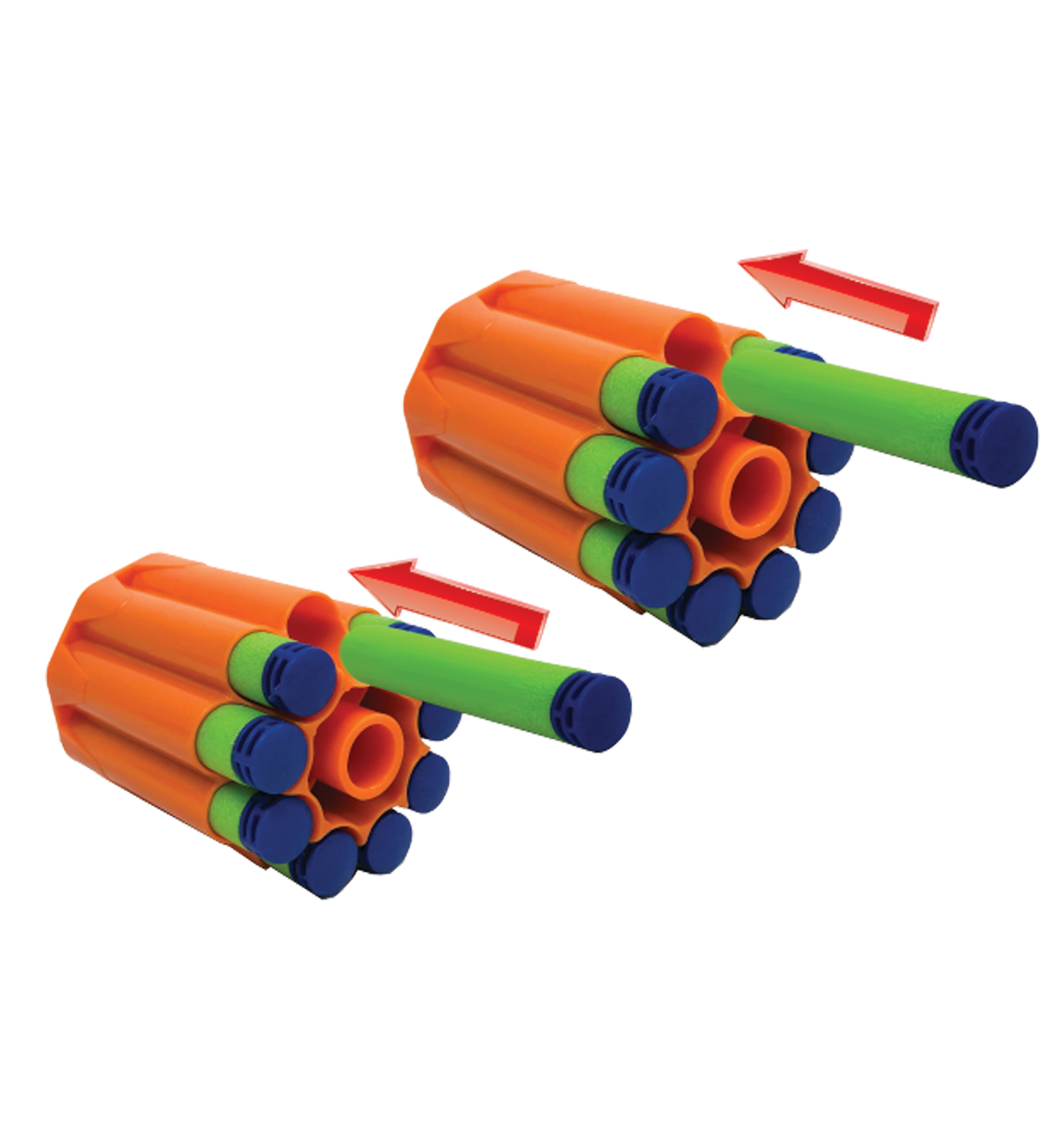 دارت زون مسدس ليجيند فاير باورشوت الناسف مسدسات مطاطية Dart-Zone