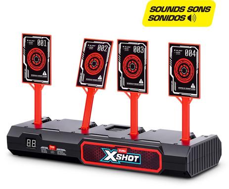 اكس شوت الهدف الإلكتروني مسدسات مطاطية Zuru