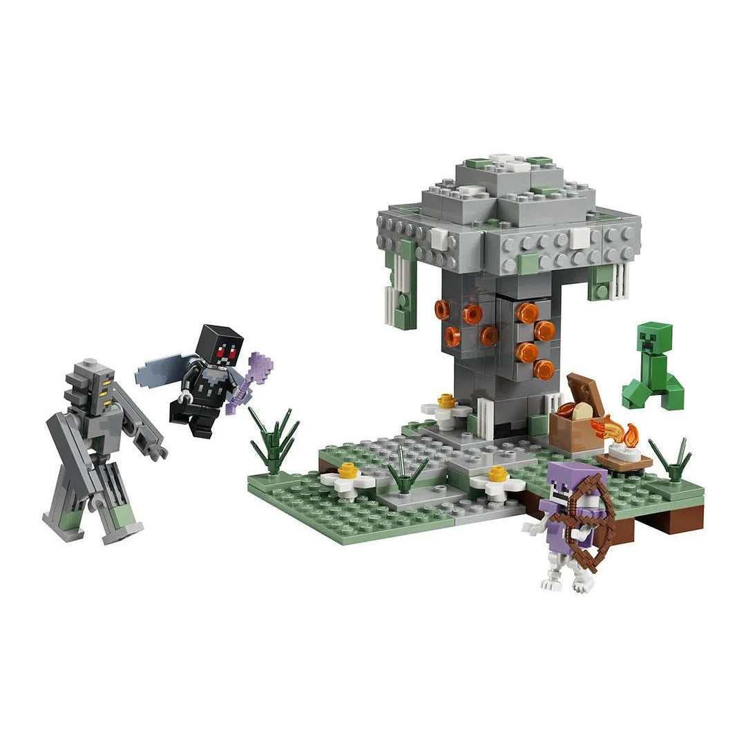 ليجو 21276 ماين كرافت الحديقة الشاحبة مكعبات التركيب LEGO