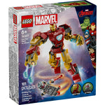 ليجو 76307 مارفل ايرون مان ضد ألترون مكعبات التركيب LEGO
