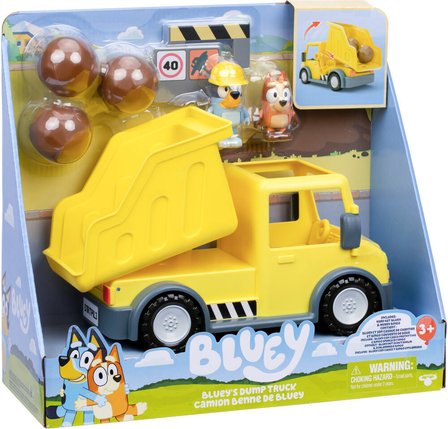 بلوي شاحنة قلابة مركبات الأطفال Bluey