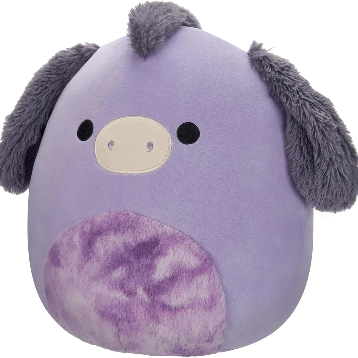 سكويشمالوز دمية ديكون البنفسجية القطنية 30 سم الالعاب القطنية Squishmallows