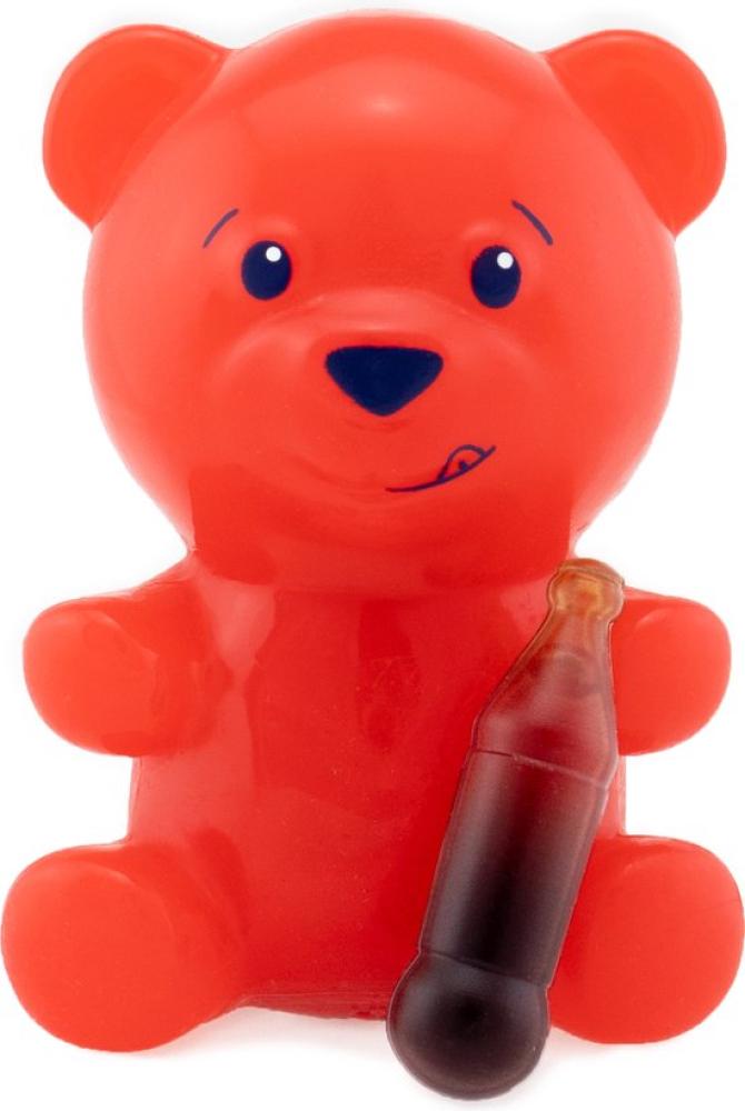 دمية الدب المطاطية التفاعلية الوان متنوعه التمدد والضغط Gummymals