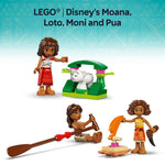 ليجو 43270 ديزني قارب مغامرات موانا مكعبات التركيب LEGO