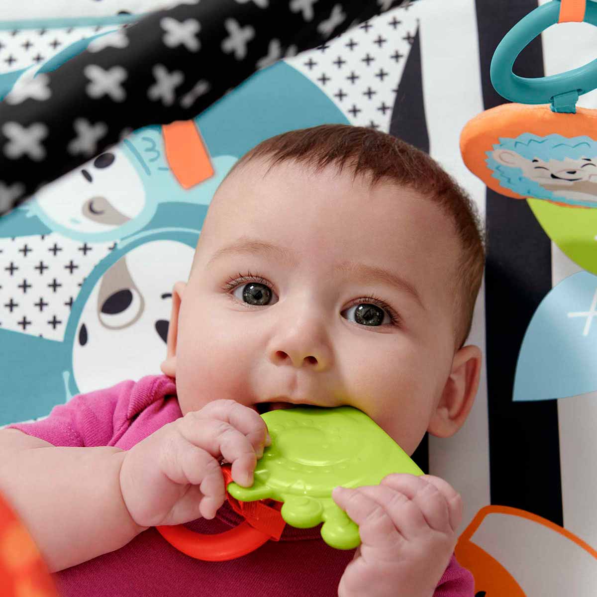 فيشر برايس بساط لعب للاطفال 3 في 1 بساط للمواليد Fisher-Price