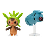 بوكيمون شخصيات تشيسبين وبيلدوم شخصيات كرتونية Pokemon