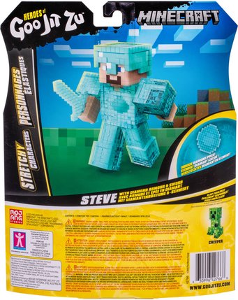 هيروز اوف جو جيت زو ماين كرافت التمدد والضغط Heroes of Goo Jit Zu