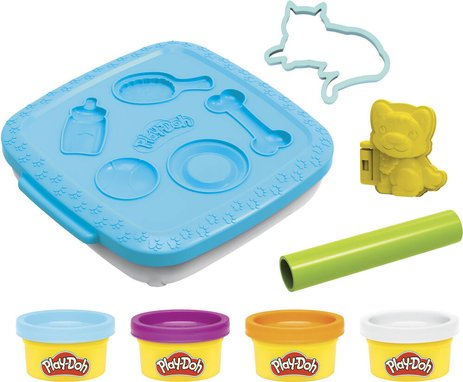 بلاي دوه صلصال صندوقي الإبداعي الوان متنوعة الصلصال والمعجون Play-Doh