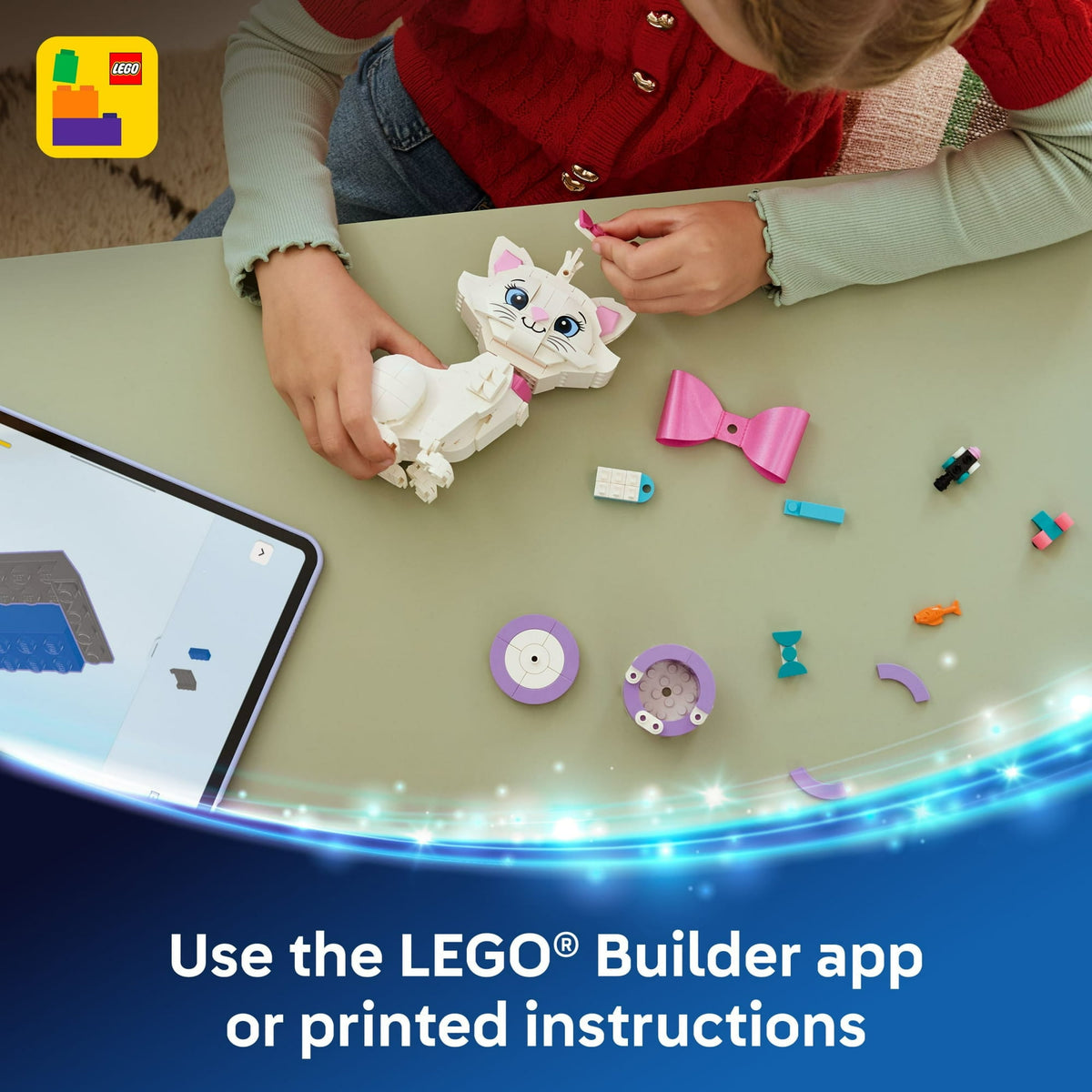 ليجو 43286 ديزني ماري المحبوبة مكعبات التركيب LEGO