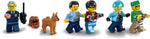 ليجو 60316 سيتي قسم الشرطة مكعبات التركيب LEGO