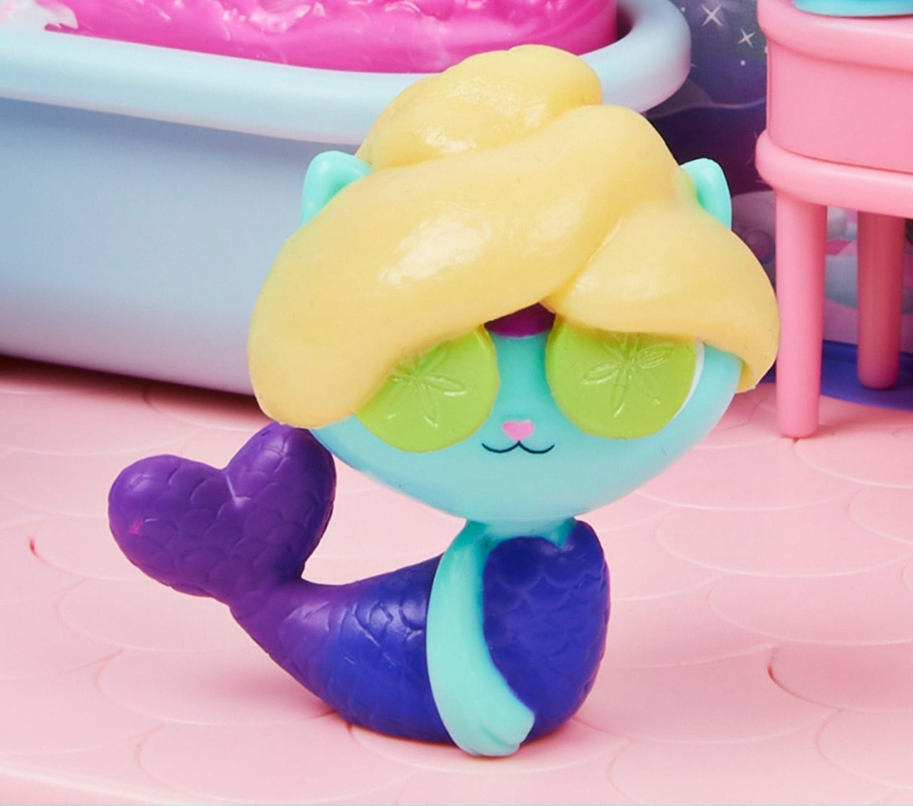 غابي دول هاوس غرفة الاستحمام اكسسوارت الدمى Gabby Dollhouse