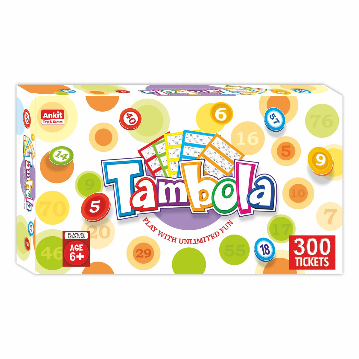 انكيت تويز لعبة تامبولا الجماعية Ankit toys