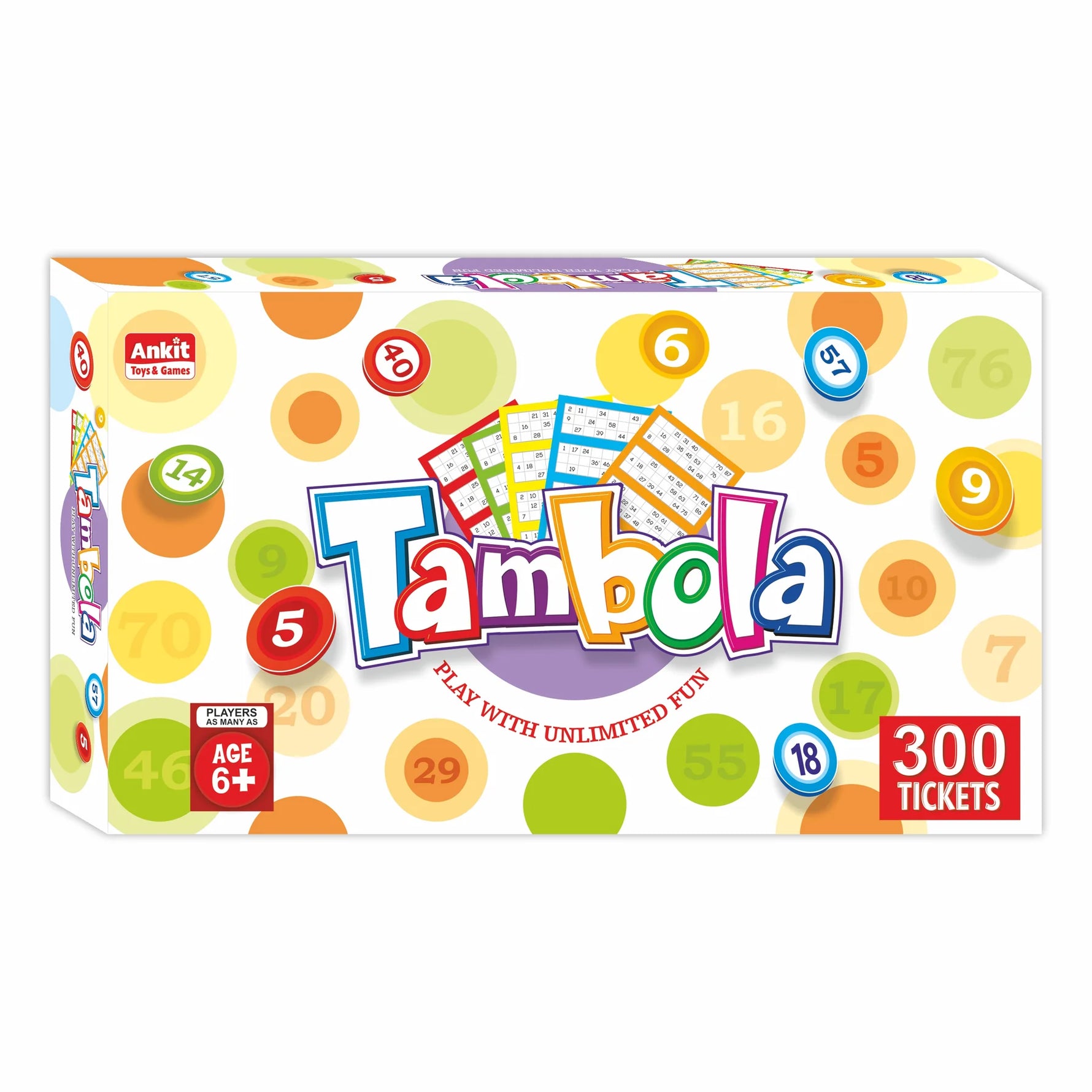 انكيت تويز لعبة تامبولا الجماعية Ankit toys