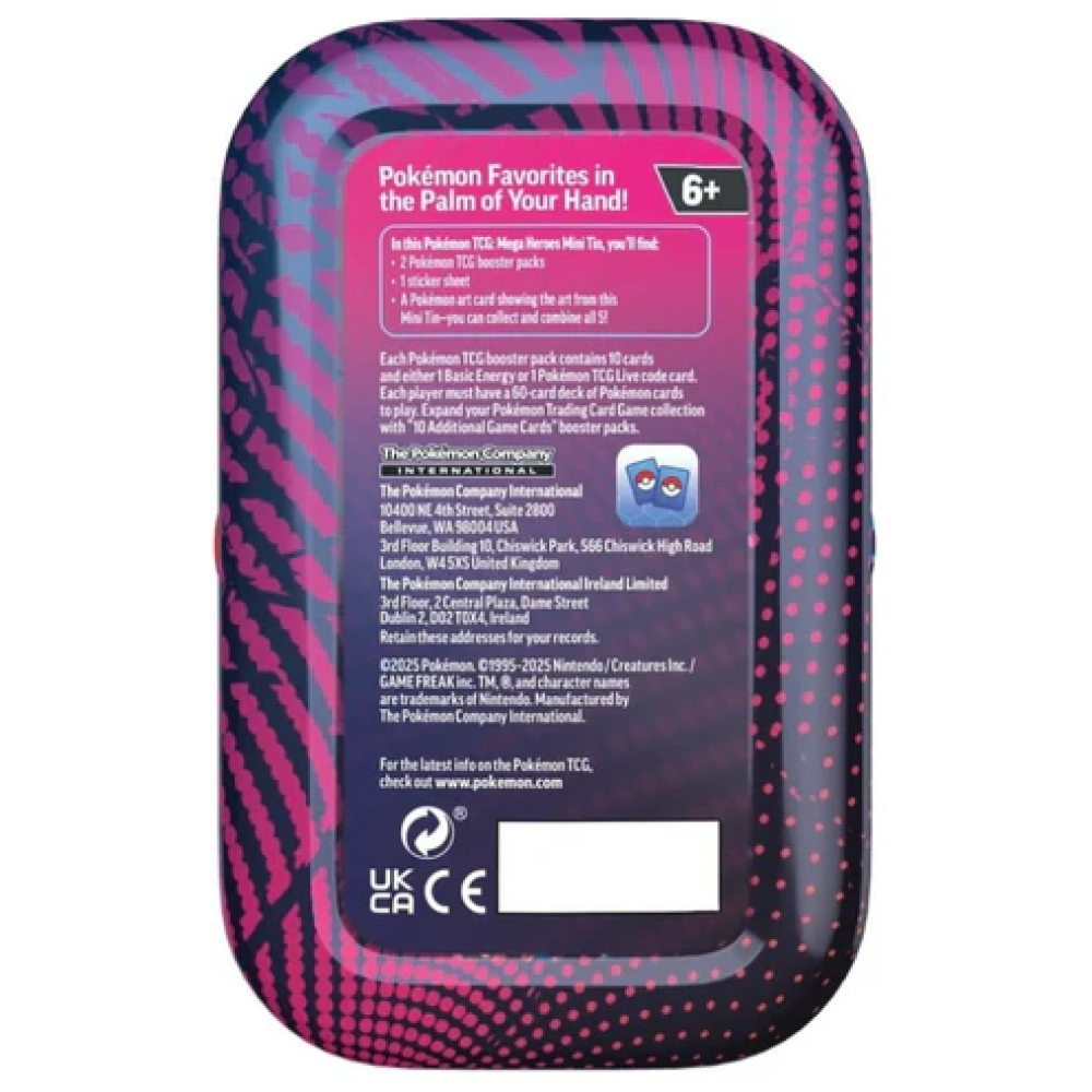 بوكيمون علبة بطاقات ميجا إيفولوشن هيرو متنوع العاب البطاقات Pokemon