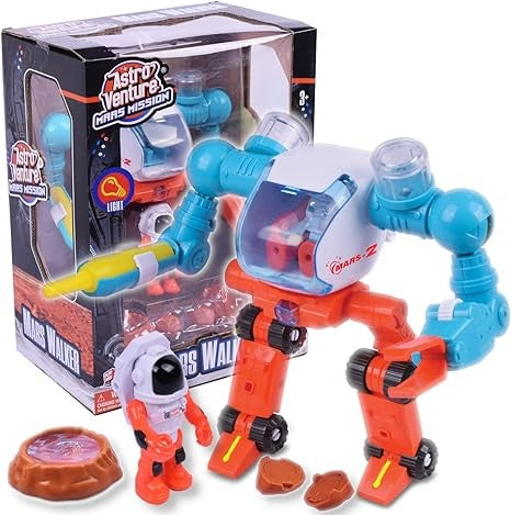 استرو فينتشر لعبة الفضاء مهمة المشي على المريخ مارس ميشن ألعاب الروبوت Astro Venture