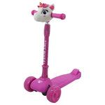 تايني ويل سكوتر يونيكورن وردي 3 كفرات قابل للطي سكوتر 3 عجلات Tiny Wheel