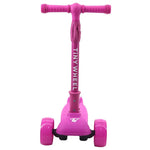 تايني ويل سكوتر يونيكورن وردي 3 كفرات قابل للطي سكوتر 3 عجلات Tiny Wheel