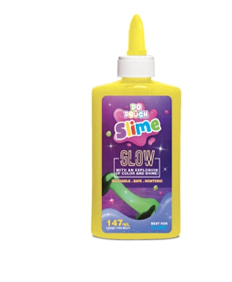 سلايم اصفر مضيئ 147 مل من دو دوه سلايم Do Dough