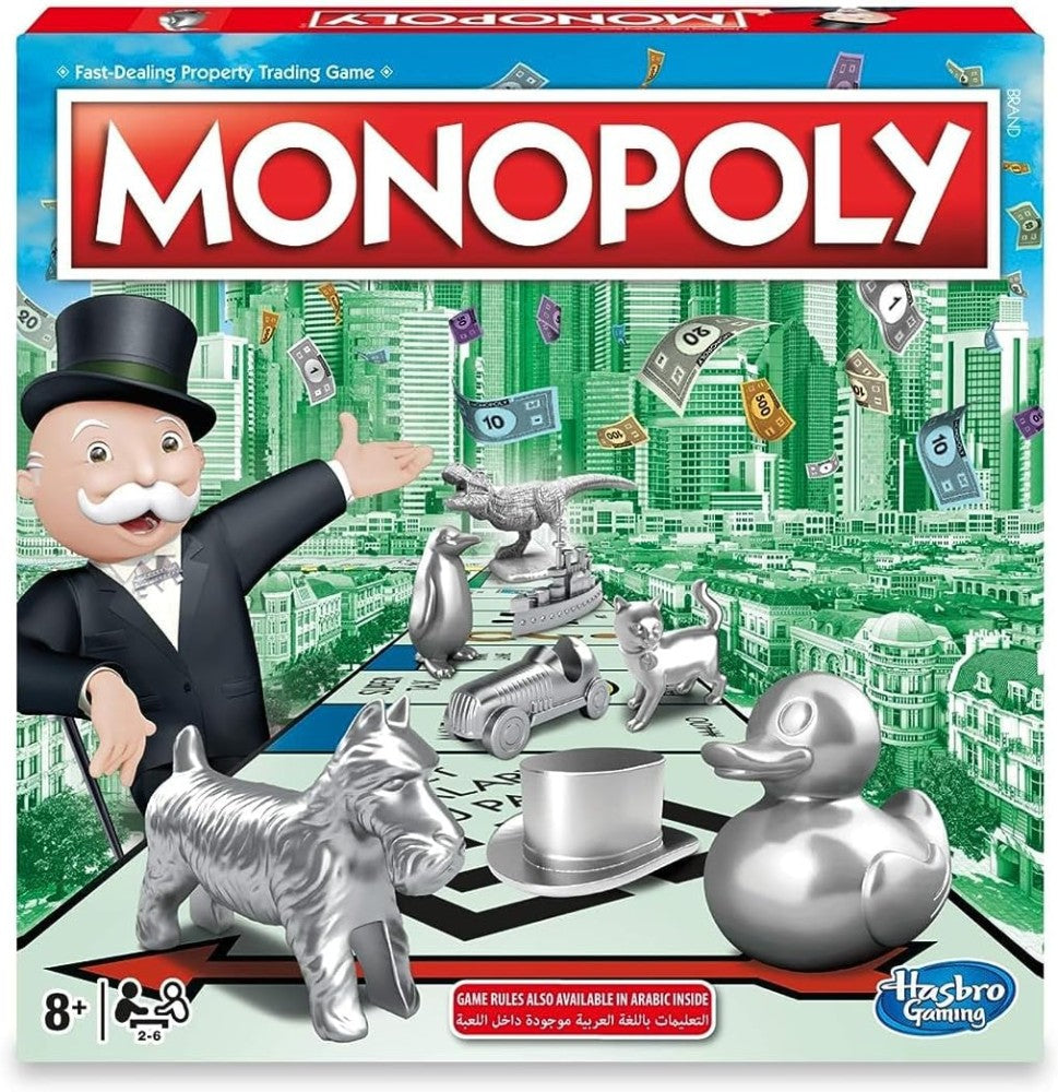 مونوبولي الكلاسيكية اللعبة اللوحية العاب لوحية Monopoly