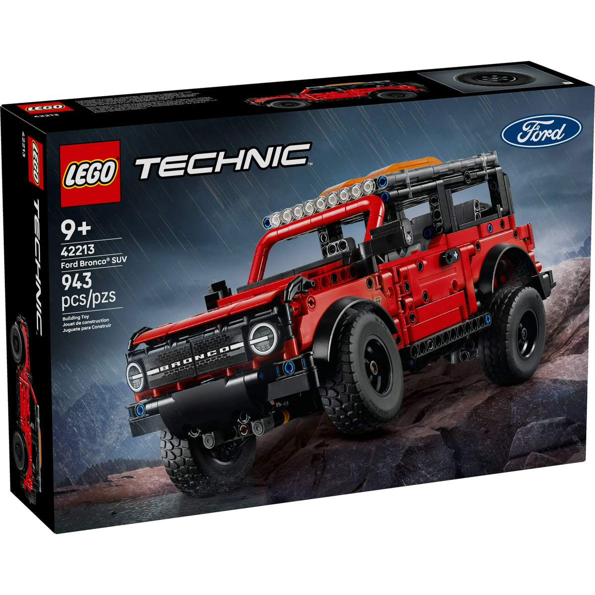 ليجو 42213 تكنيك سيارة فورد برونكو مكعبات التركيب LEGO