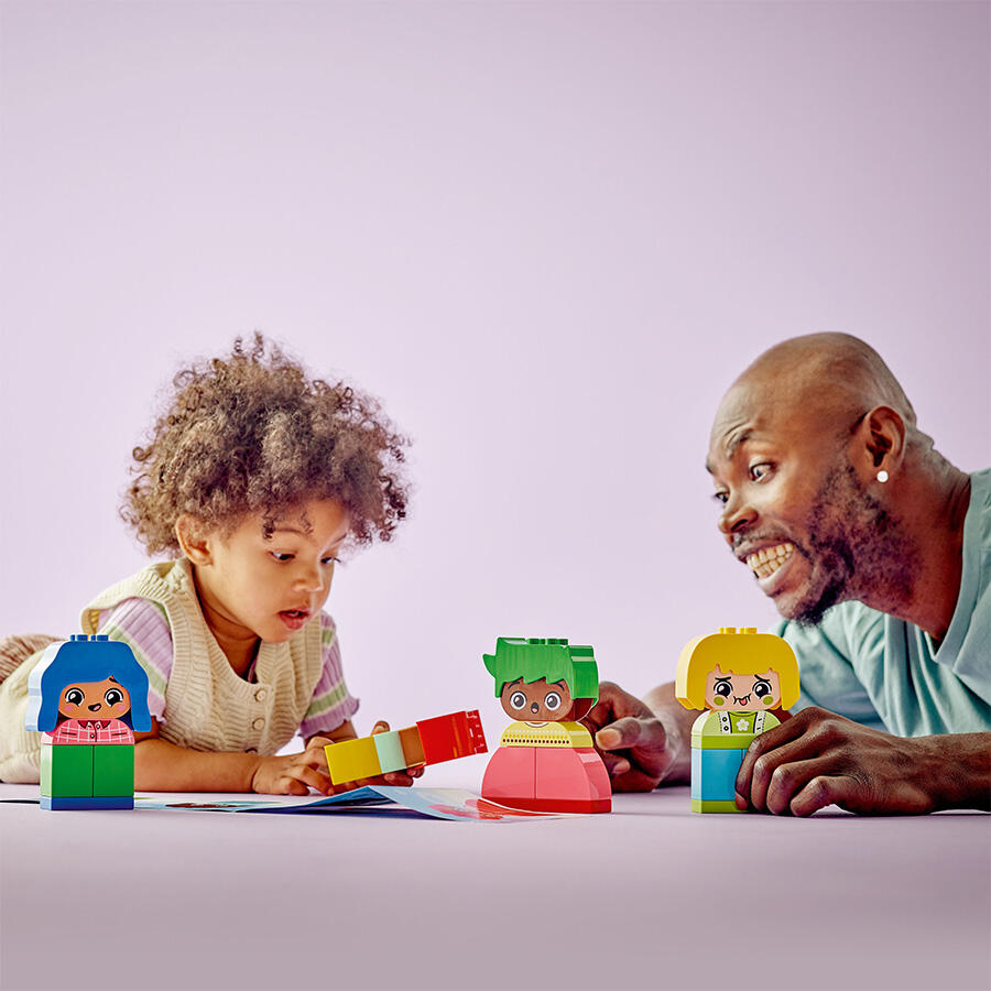 ليجو دوبلو اللعاب المكعبات 23 قطعة مكعبات التركيب LEGO