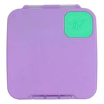 تايني ويل صندوق الوجبات بنفسجي أدوات مدرسية Tiny Wheel